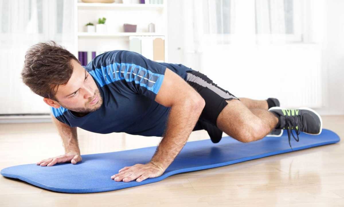 At Home Workouts For Men Leg Exercise