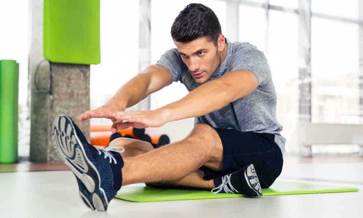 At Home Workouts For Men Stretching
