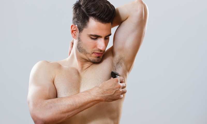 Men Should Shave Their Armpits