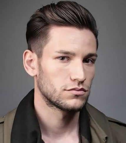 Short Hairstyles For Men - Classic Combed Back Style