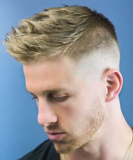 Short Haircuts For Men - Fauxhawk