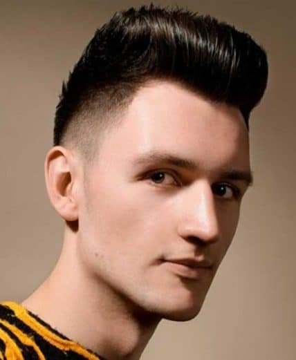 Short Hairstyles For Men - High-Top Fade