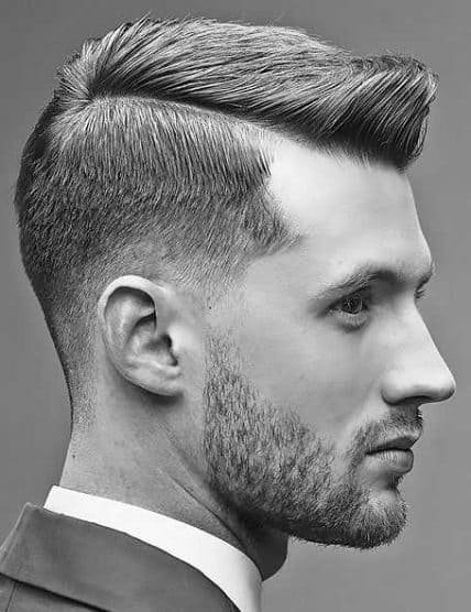 Low Fade Short Hairstyle For Men - 
