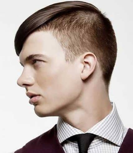 Short Haircuts For Men - Man With Short Disconnected Undercut