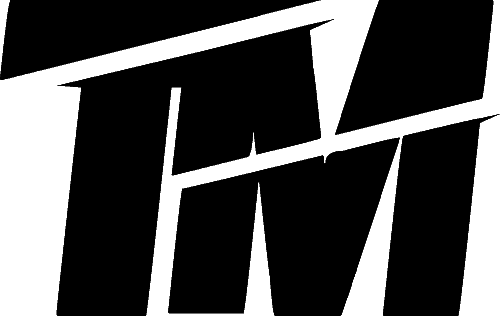 TM Trans Logo, black Small