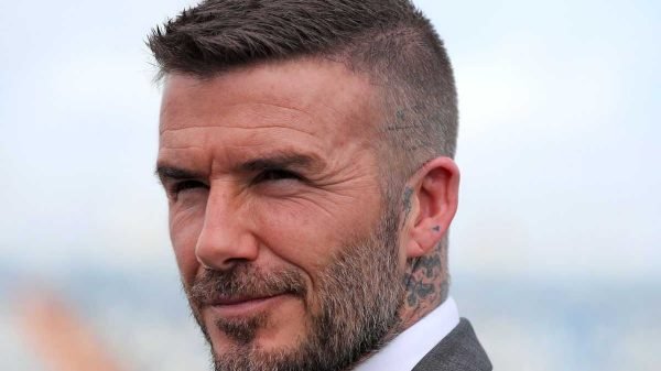 David Beckham Short Haircuts For Men
